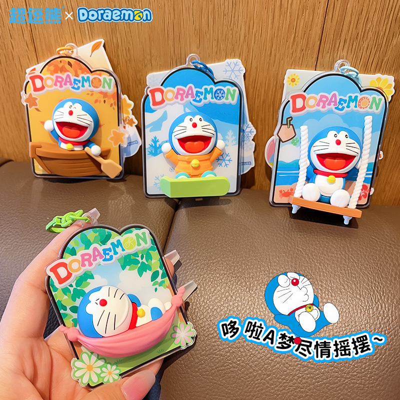 Doraemon Rotating Swing Stress - Car Accessories Japanese recensie en prijs