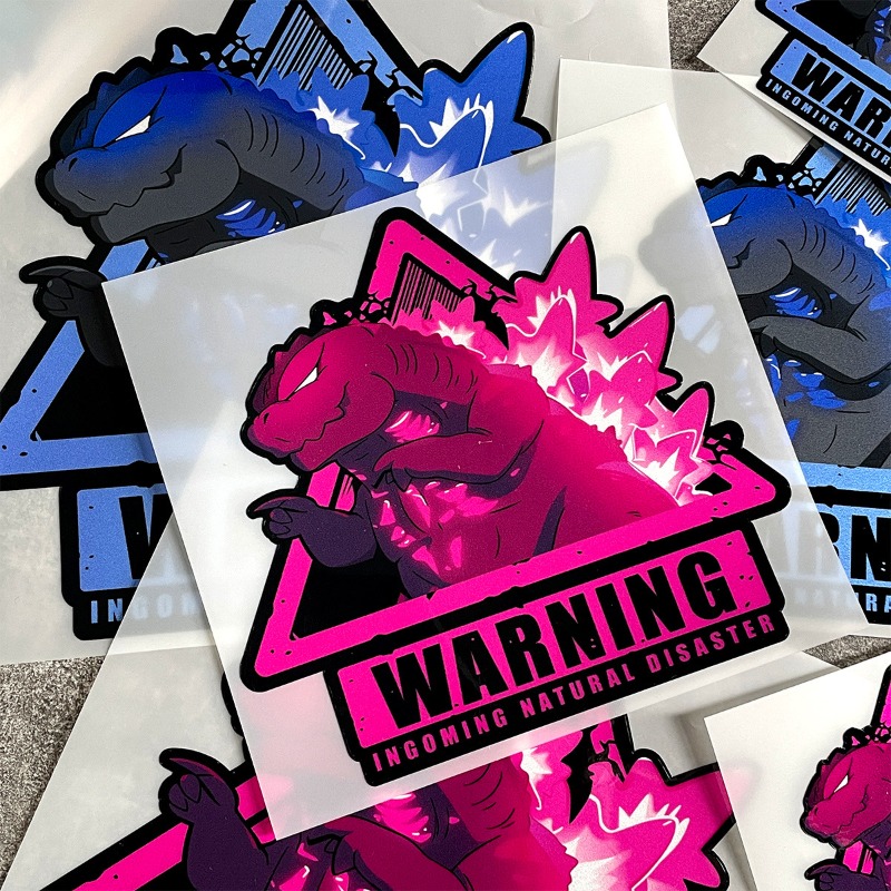 Hot Selling Car Stickers Monst - Car Accessories Sticker recensie en prijs