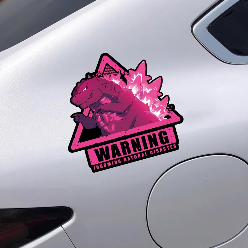Hot Selling Car Stickers Monst - Car Accessories Sticker recensie en prijs