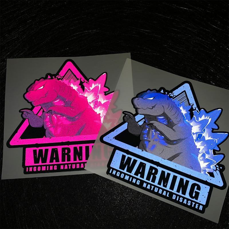 Hot Selling Car Stickers Monst - Car Accessories Sticker recensie en prijs