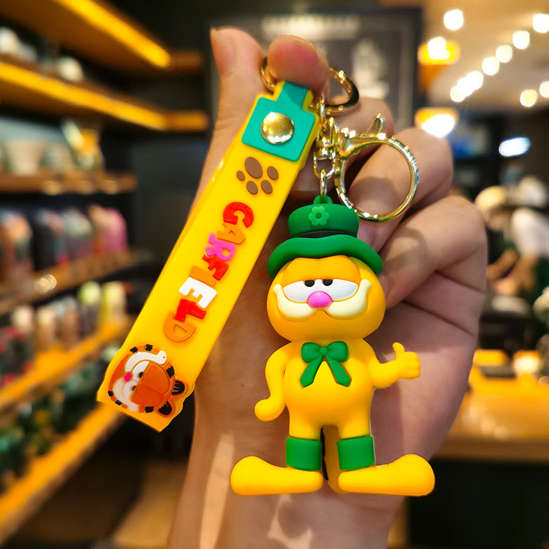 Creative Garfield Keychain Car - Car Accessories In Japan recensie en prijs