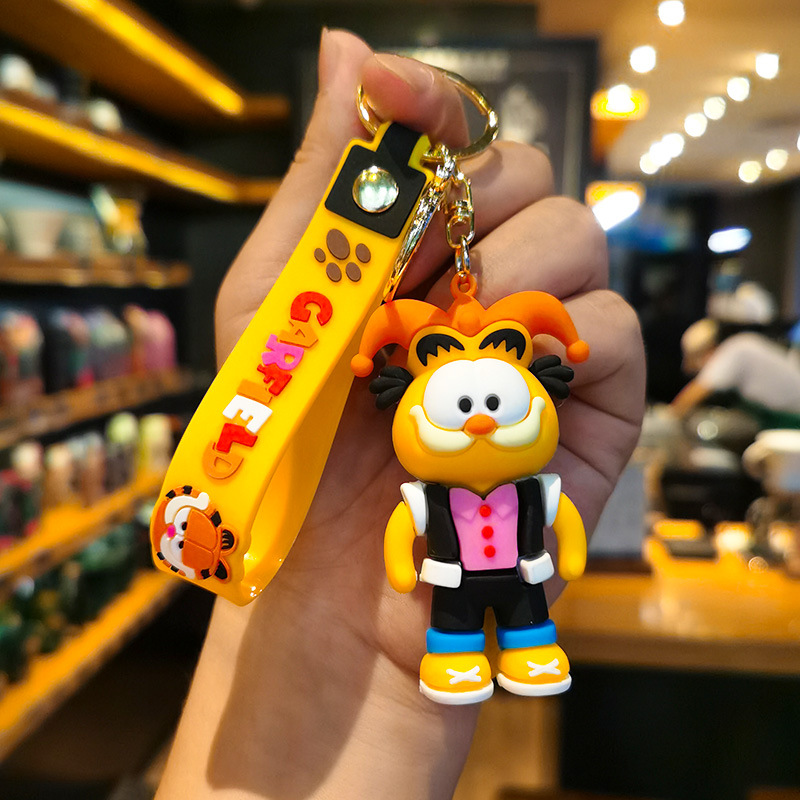 Creative Garfield Keychain Car - Car Accessories In Japan recensie en prijs