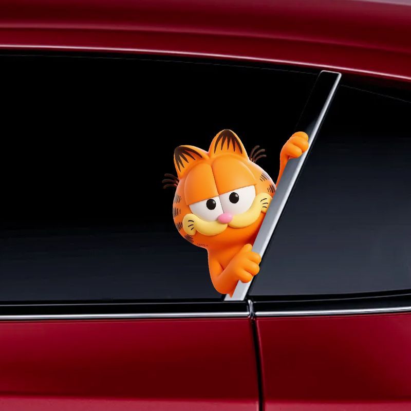 Garfield anime cartoon cute fu - Car Accessories Sticker recensie en prijs