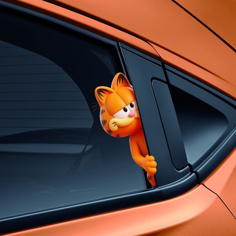 Garfield anime cartoon cute fu - Car Accessories Sticker recensie en prijs