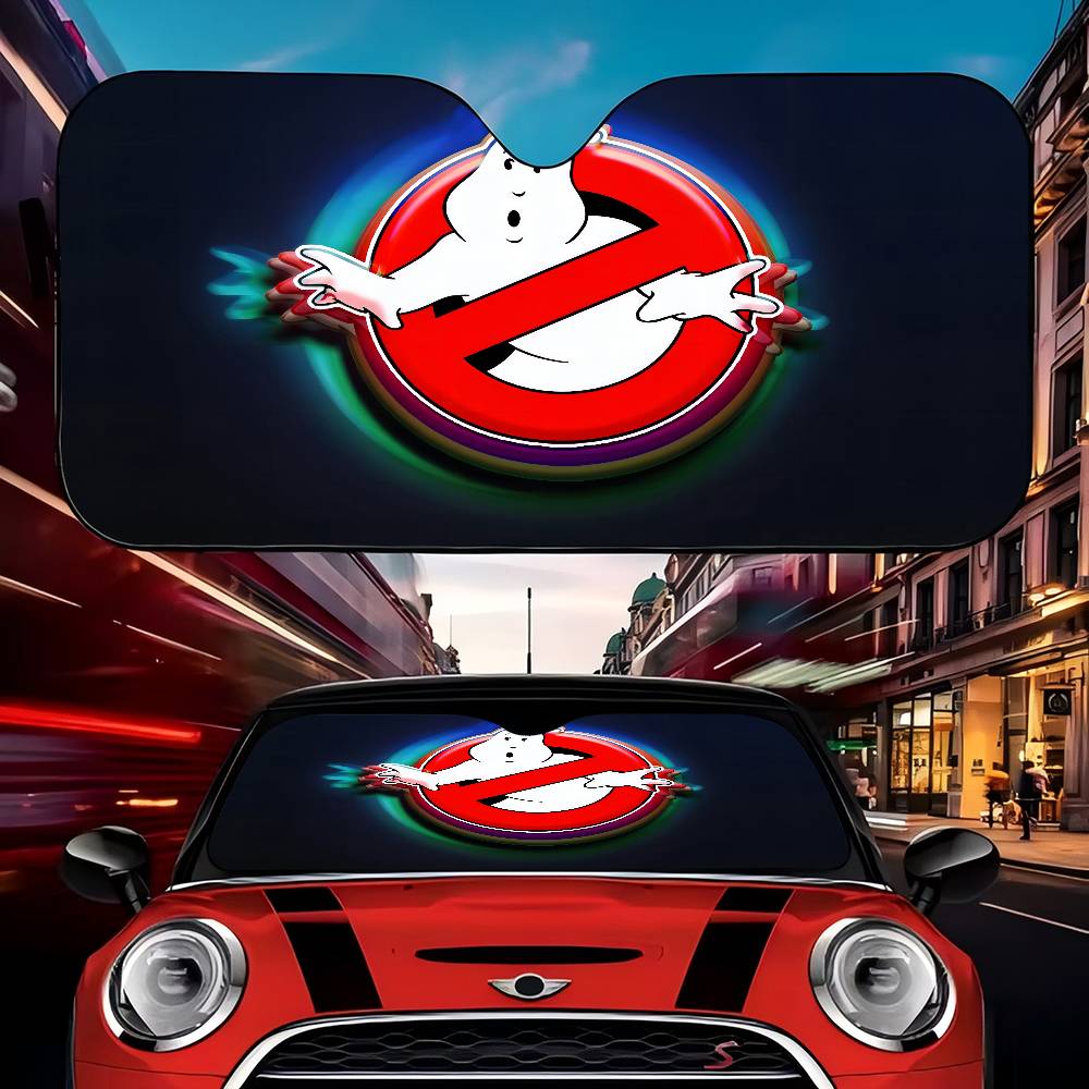 G-Ghostbusters Black Car Sun S - Car Accessories Outside recensie en prijs