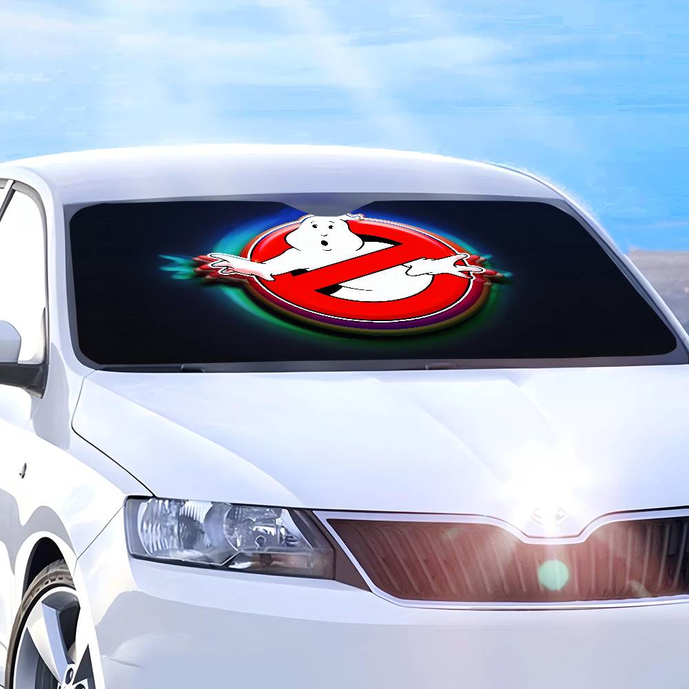 G-Ghostbusters Black Car Sun S - Car Accessories Outside recensie en prijs