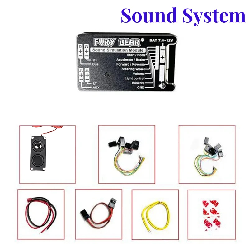 Fury Bear Sound System Sound G - Car Accessories Sound System recensie en prijs