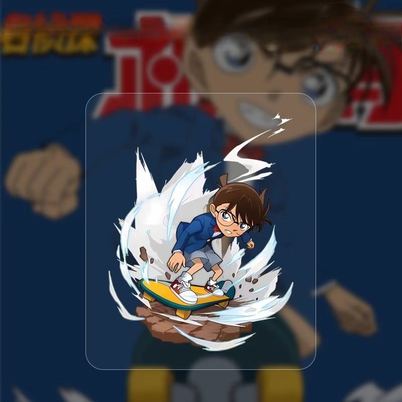 Detective Conan Cartoon Skateb - Car Accessories Sticker recensie en prijs