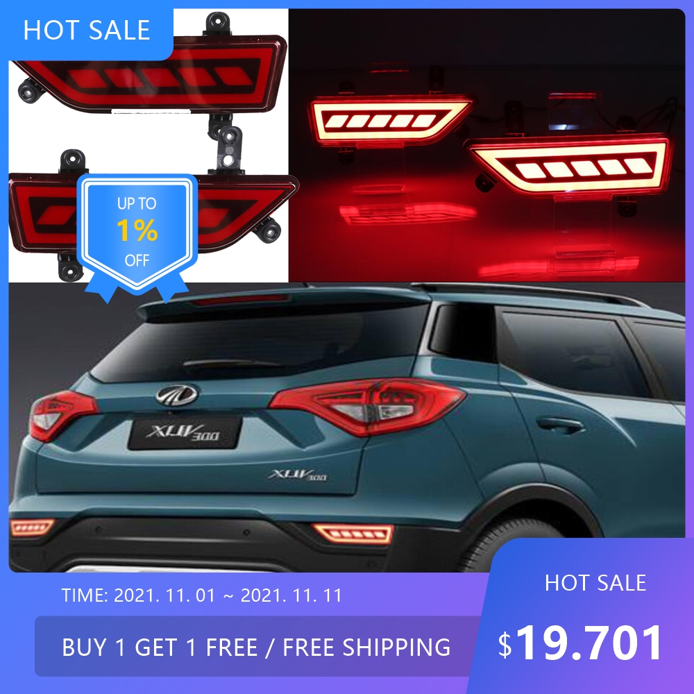 auto bupmer taillight for Mahd - Car Accessories Xuv 300 recensie en prijs