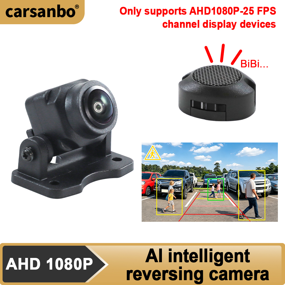 Carsanbo AI Smart Reverse Came - Car Accessories Sound System recensie en prijs