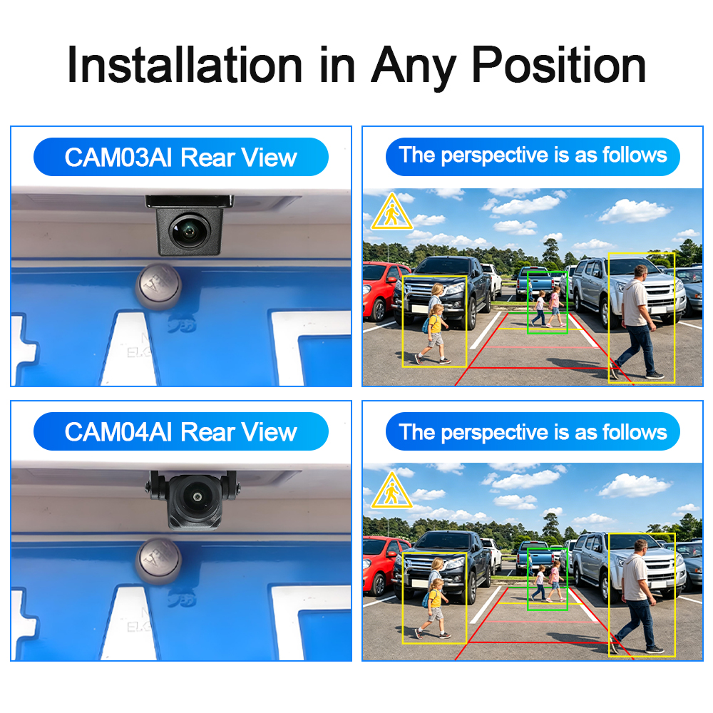 Carsanbo AI Smart Reverse Came - Car Accessories Sound System recensie en prijs