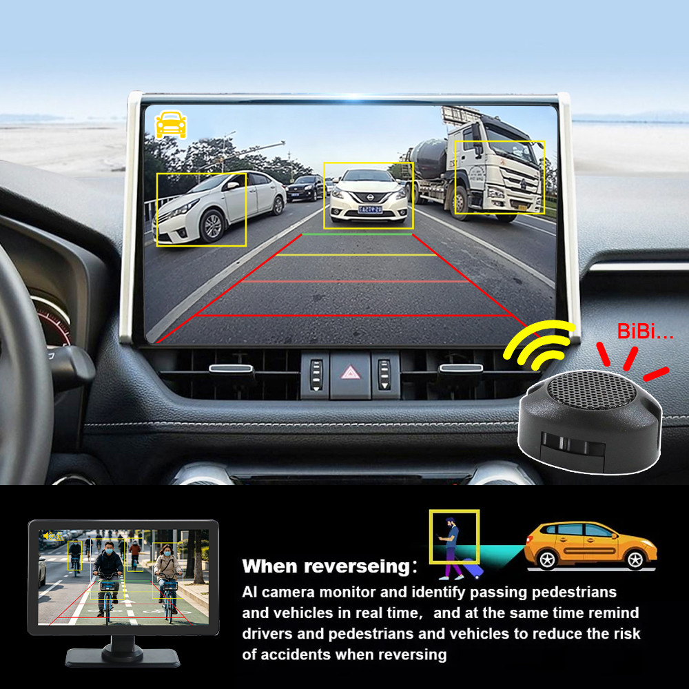 Carsanbo AI Smart Reverse Came - Car Accessories Sound System recensie en prijs