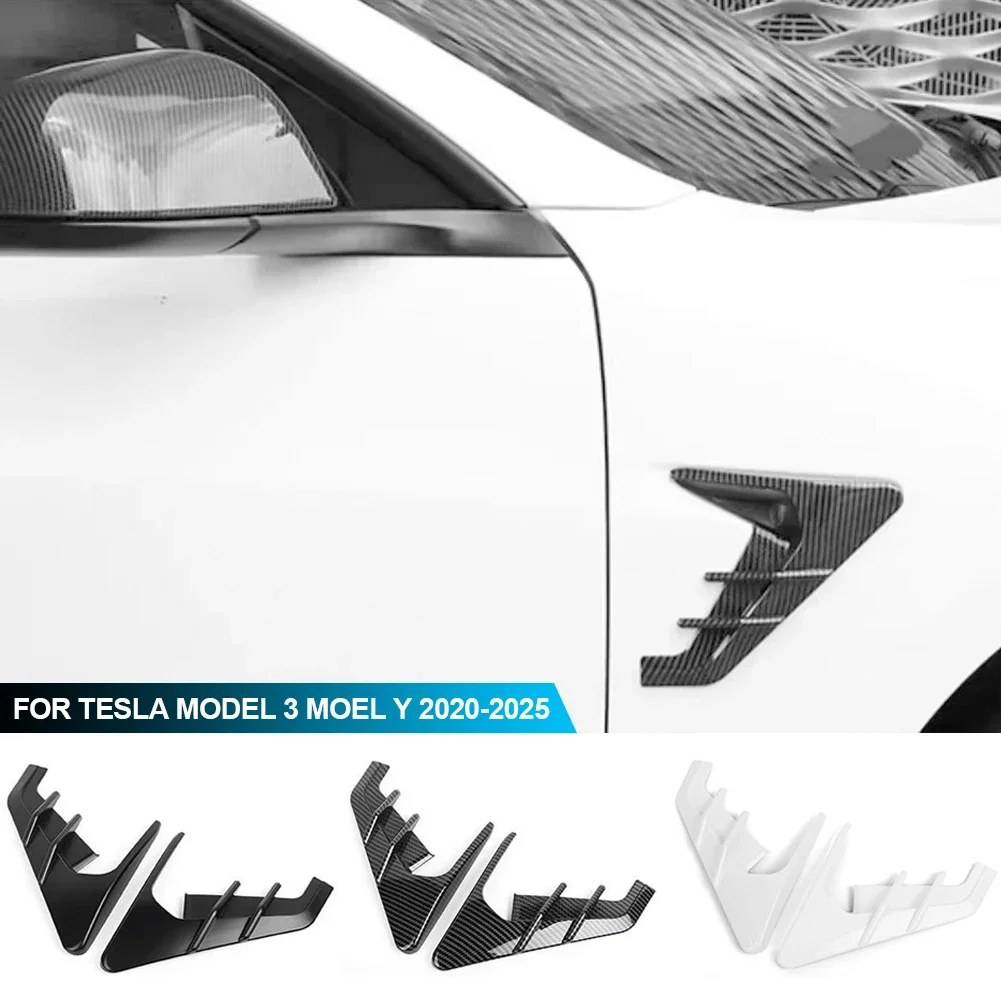 2Pcs For Tesla Model 3 Moel Y  - Car Accessories Sticker recensie en prijs