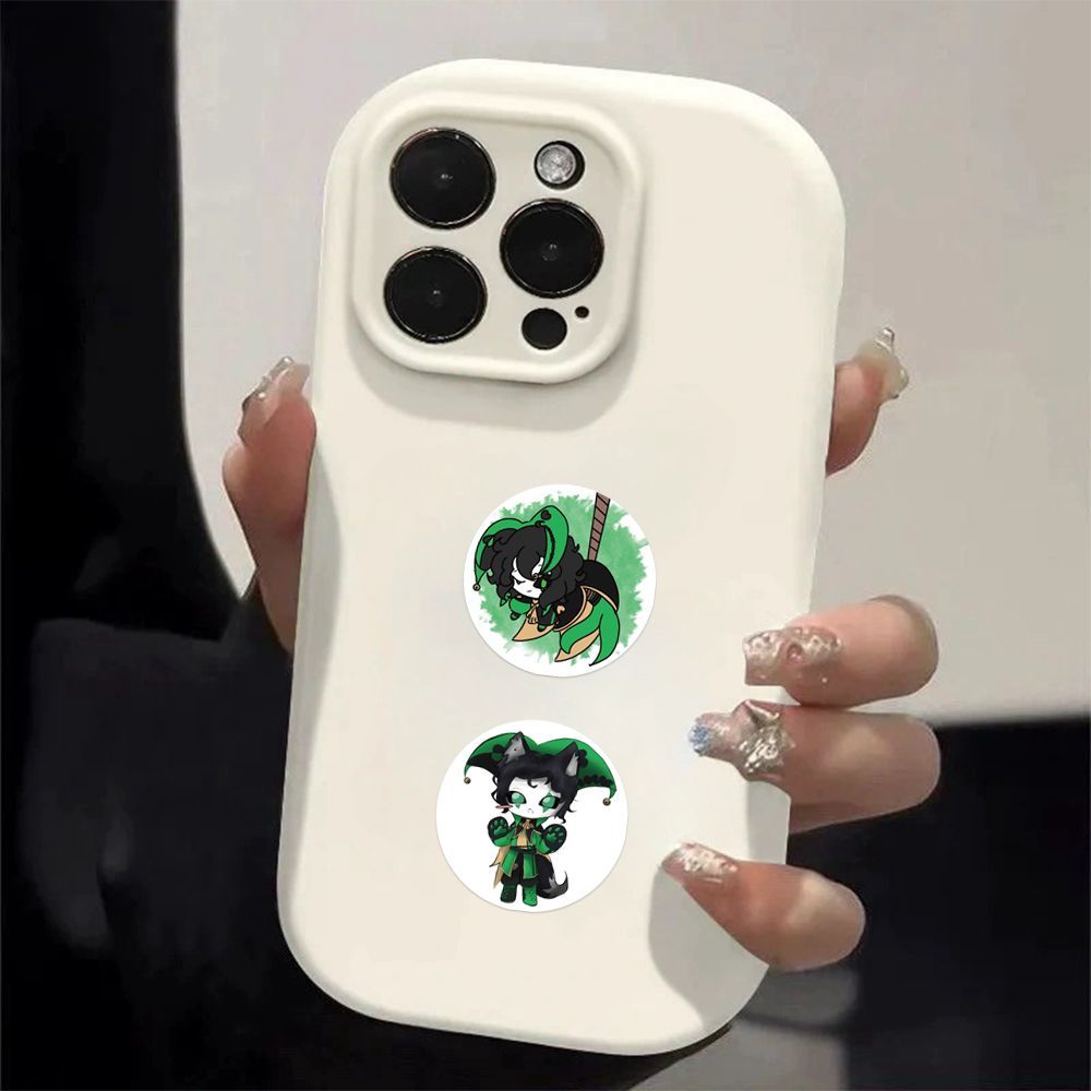 500Pc/Roll Anime The Freak Cir - Car Accessories Sticker recensie en prijs