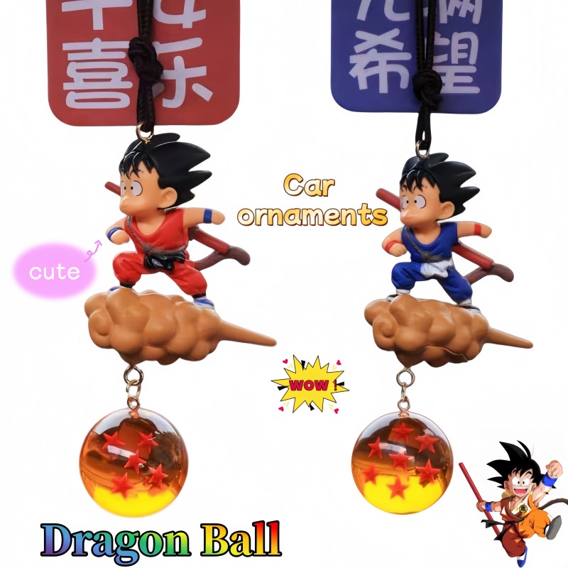 Dragon Ball Goku Flying Car Ke - Car Accessories In Japan recensie en prijs