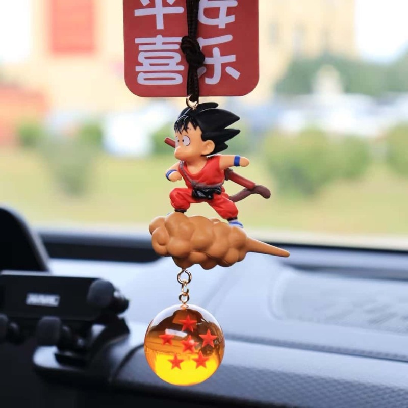 Dragon Ball Goku Flying Car Ke - Car Accessories In Japan recensie en prijs