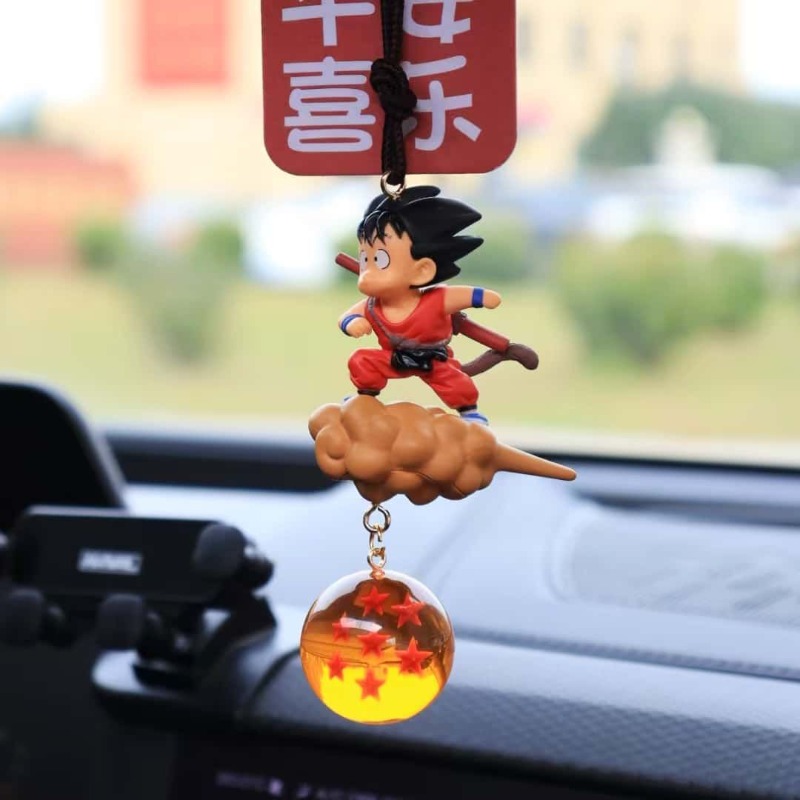 Dragon Ball Goku Flying Car Ke - Car Accessories In Japan recensie en prijs