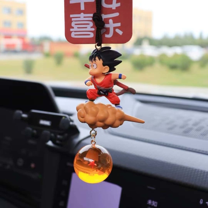 Dragon Ball Goku Flying Car Ke - Car Accessories In Japan recensie en prijs