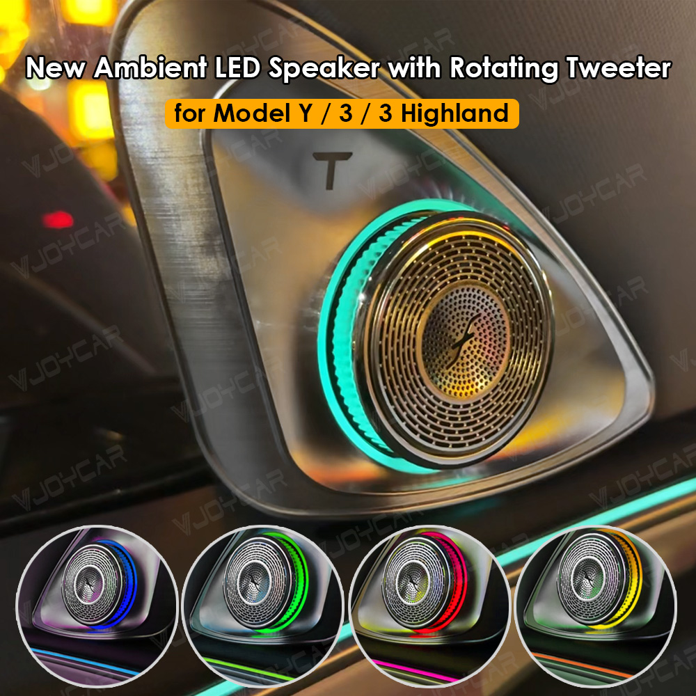 Car Speaker 3D Rotating Tweete - Car Accessories Sound System recensie en prijs