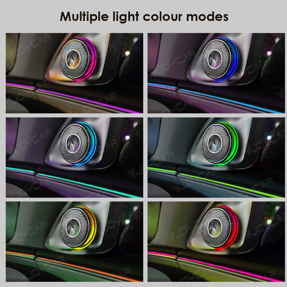 Car Speaker 3D Rotating Tweete - Car Accessories Sound System recensie en prijs