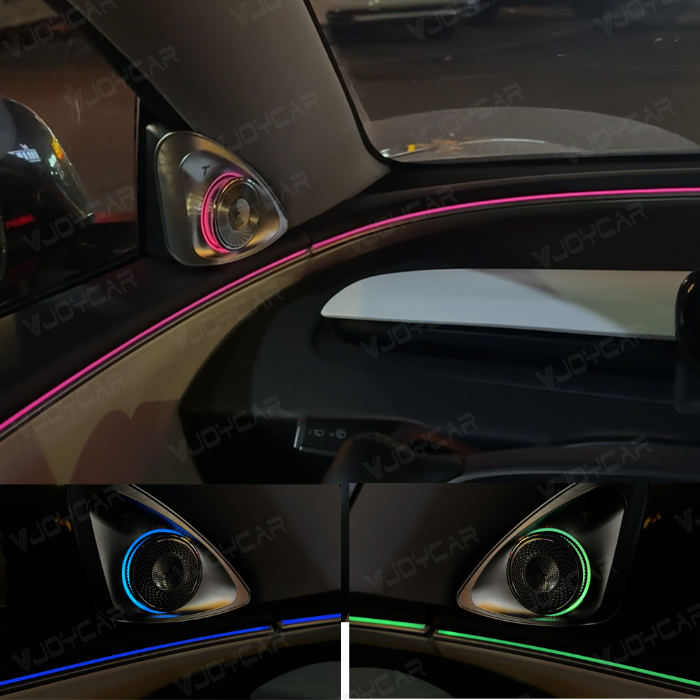 Car Speaker 3D Rotating Tweete - Car Accessories Sound System recensie en prijs