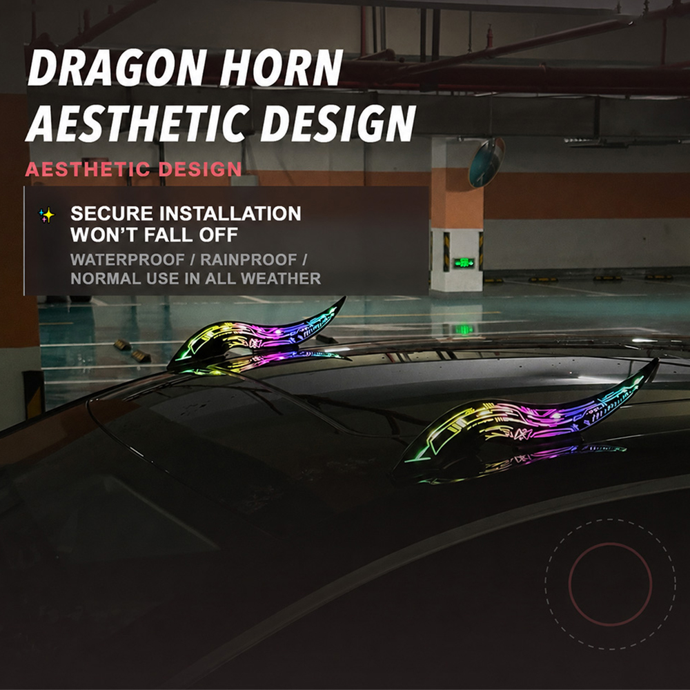 1Set 32 LED Light Modes Dragon - Car Accessories Outside recensie en prijs