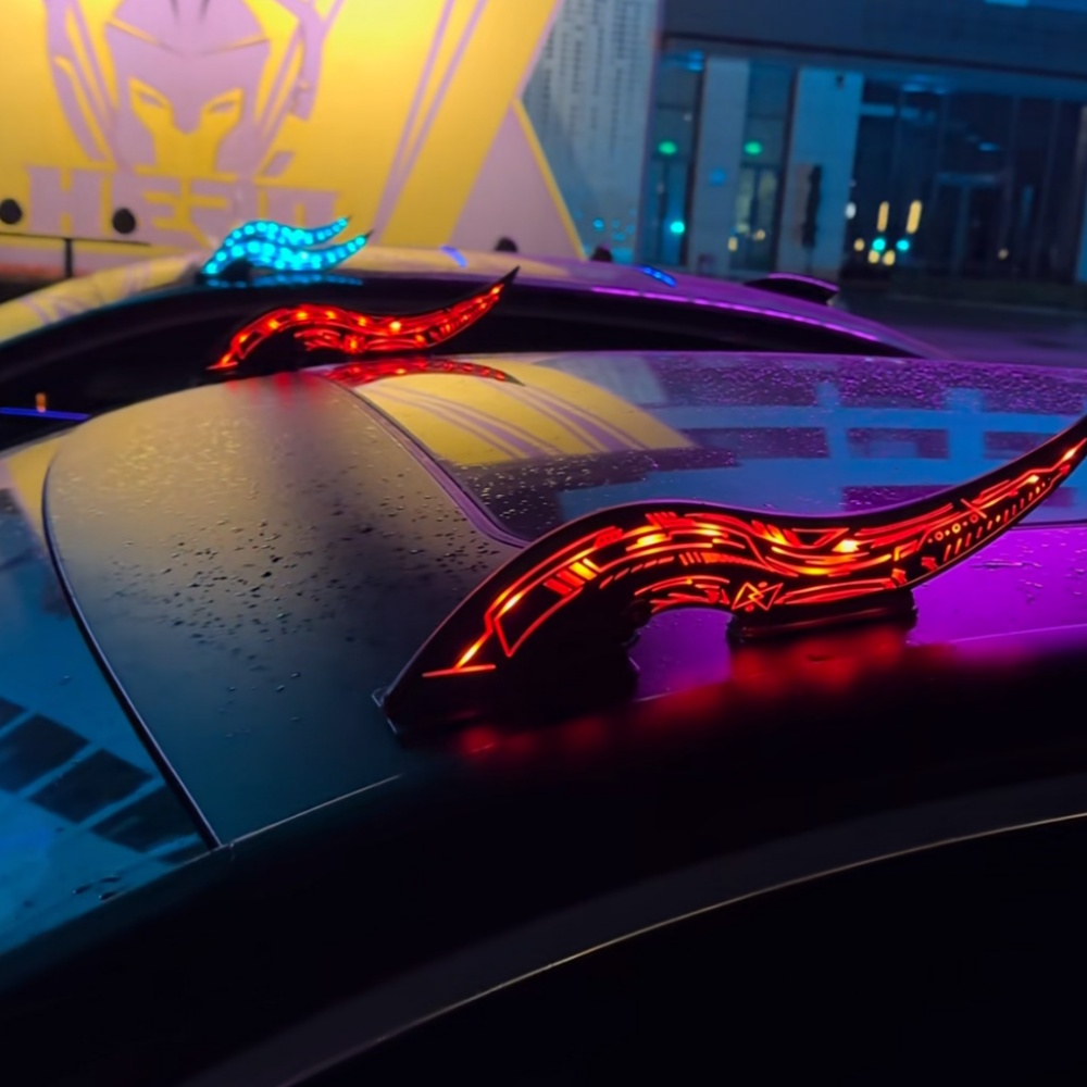 1Set 32 LED Light Modes Dragon - Car Accessories Outside recensie en prijs