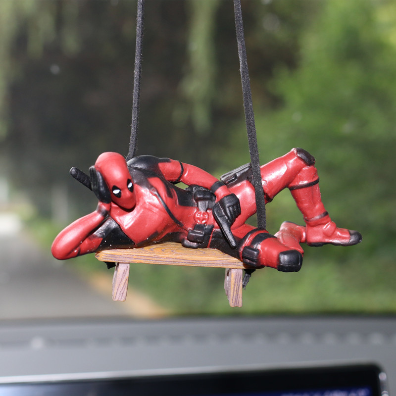Marvel Deadpool Car Rearview M - Car Accessories Xmas recensie en prijs