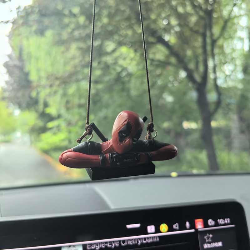 Marvel Deadpool Car Rearview M - Car Accessories Xmas recensie en prijs