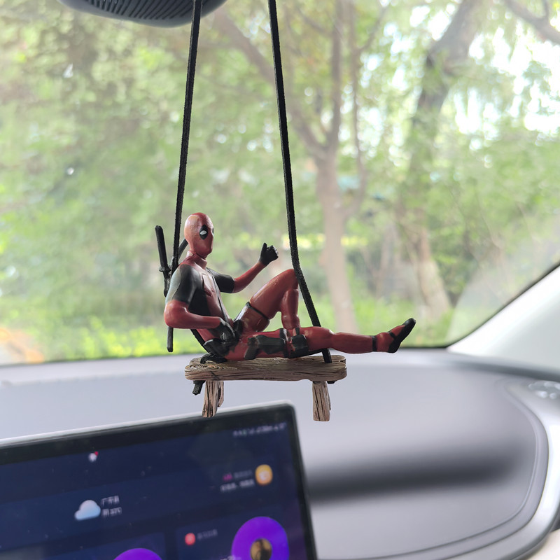 Marvel Deadpool Car Rearview M - Car Accessories Xmas recensie en prijs