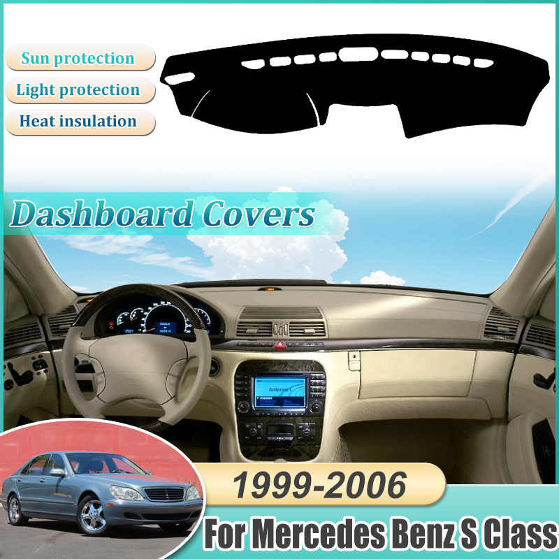 Dashboard Cover For Mercedes B - Car Accessories Sticker recensie en prijs