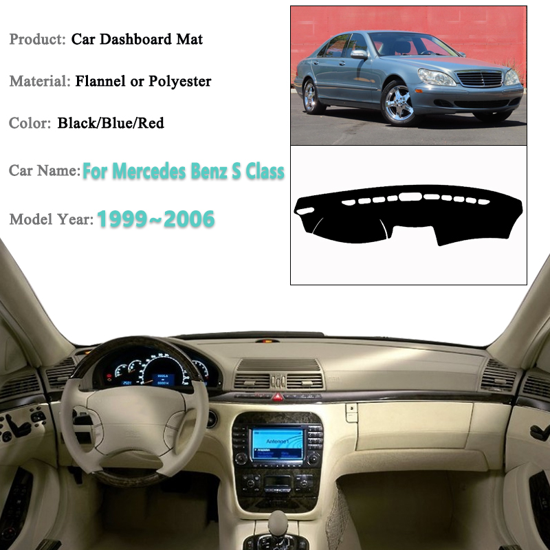 Dashboard Cover For Mercedes B - Car Accessories Sticker recensie en prijs