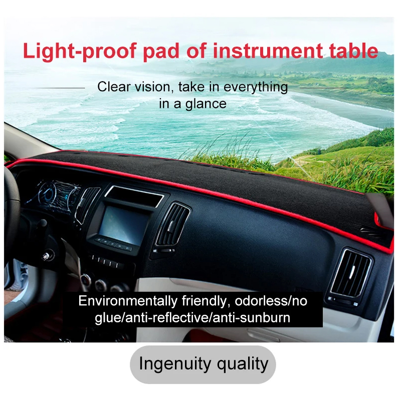 Dashboard Cover For Mercedes B - Car Accessories Sticker recensie en prijs