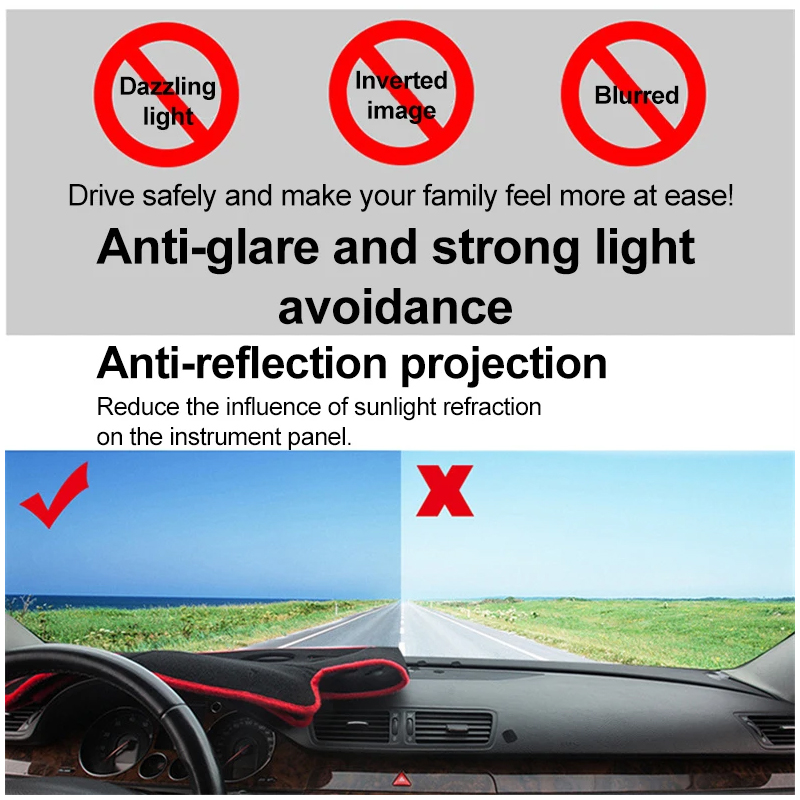 Dashboard Cover For Mercedes B - Car Accessories Sticker recensie en prijs