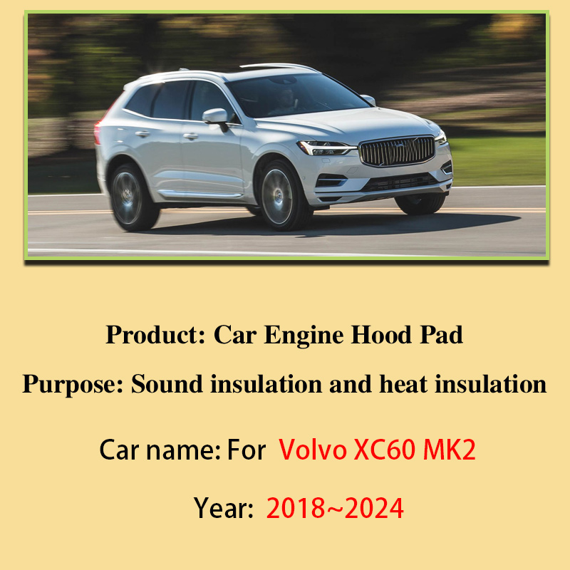 For Volvo XC60 MK2 2018 2019 2 - Volvo Car Accessories Xc60 recensie en prijs