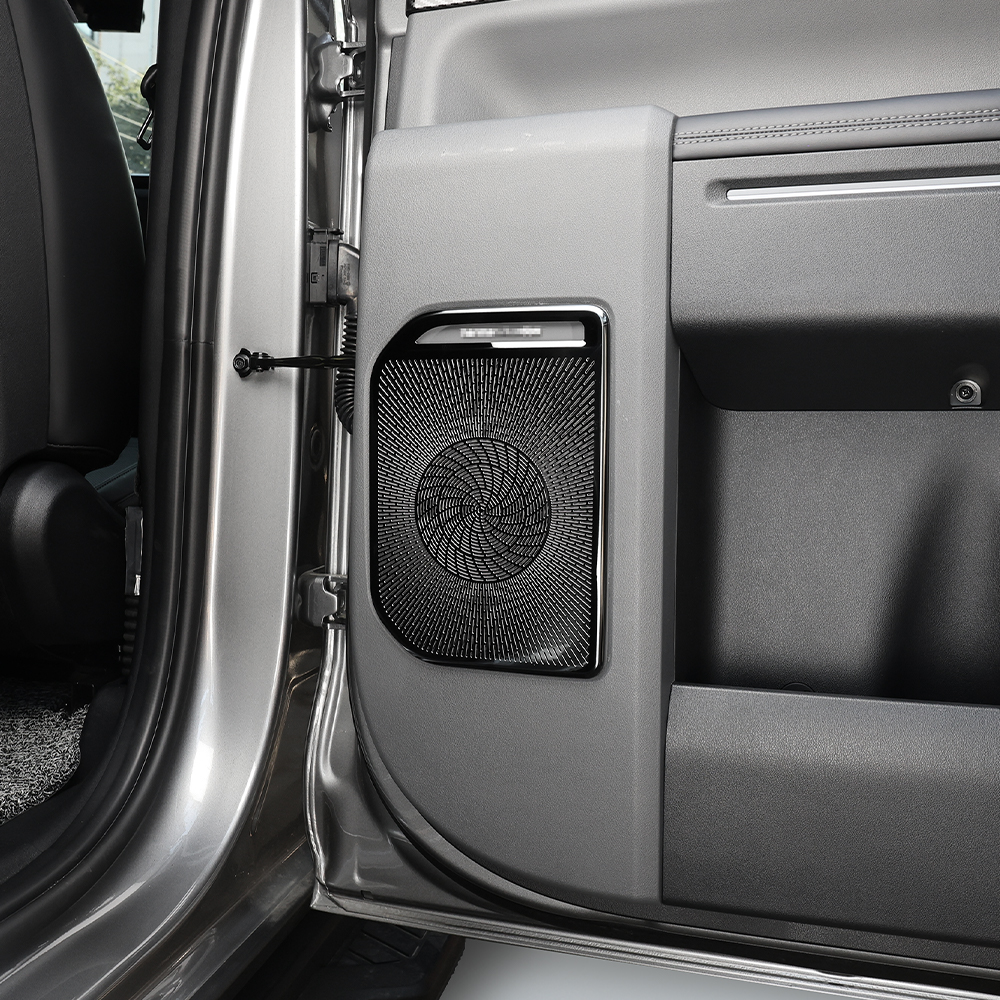 4Pcs For Kia TASMAN 2025-2026  - Car Accessories Sound System recensie en prijs