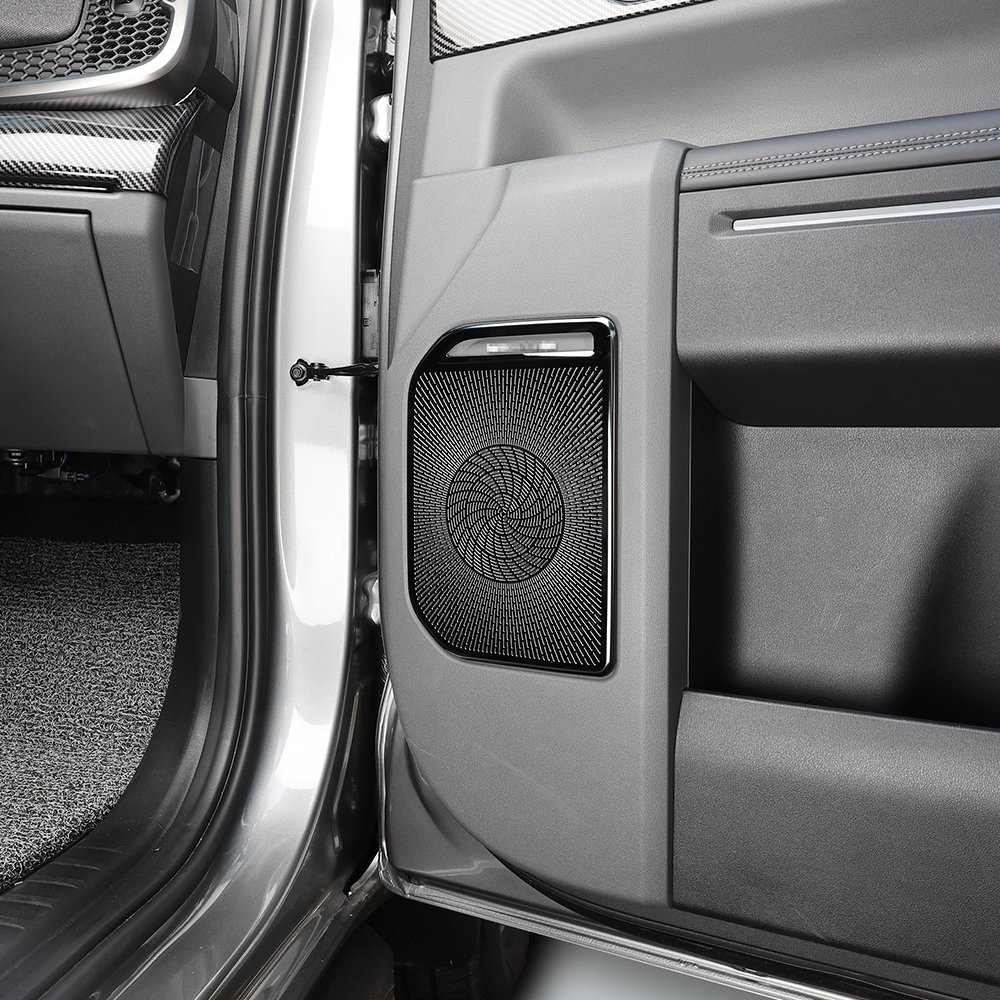 4Pcs For Kia TASMAN 2025-2026  - Car Accessories Sound System recensie en prijs