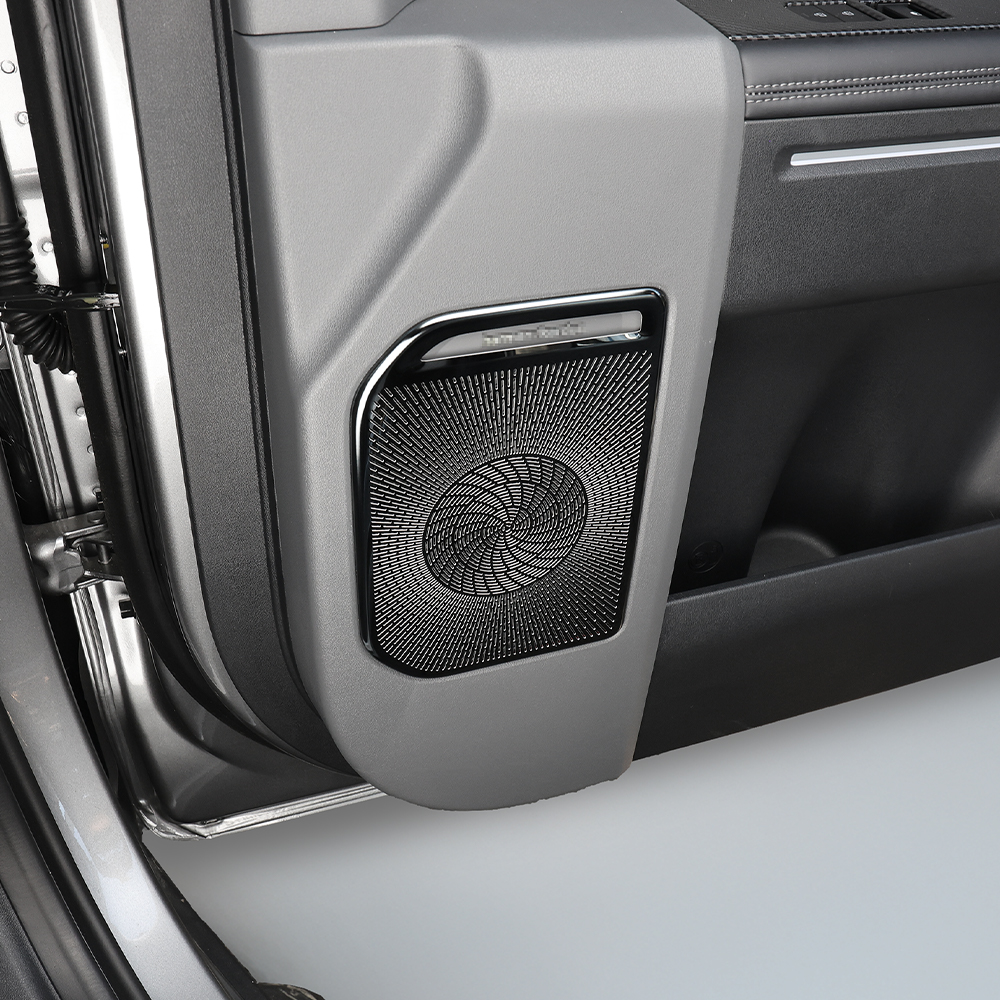 4Pcs For Kia TASMAN 2025-2026  - Car Accessories Sound System recensie en prijs