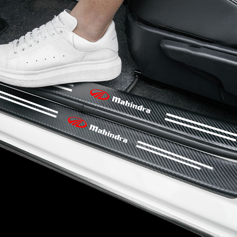 Car with Logo Door Carbon Fibe - Car Accessories Xuv 300 recensie en prijs