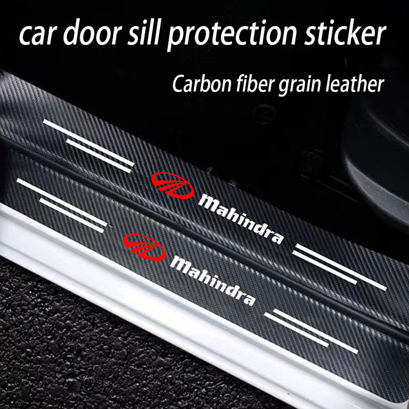 Car with Logo Door Carbon Fibe - Car Accessories Xuv 300 recensie en prijs