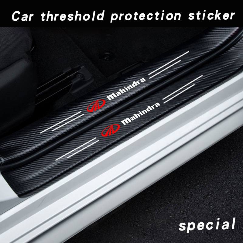 Car with Logo Door Carbon Fibe - Car Accessories Xuv 300 recensie en prijs