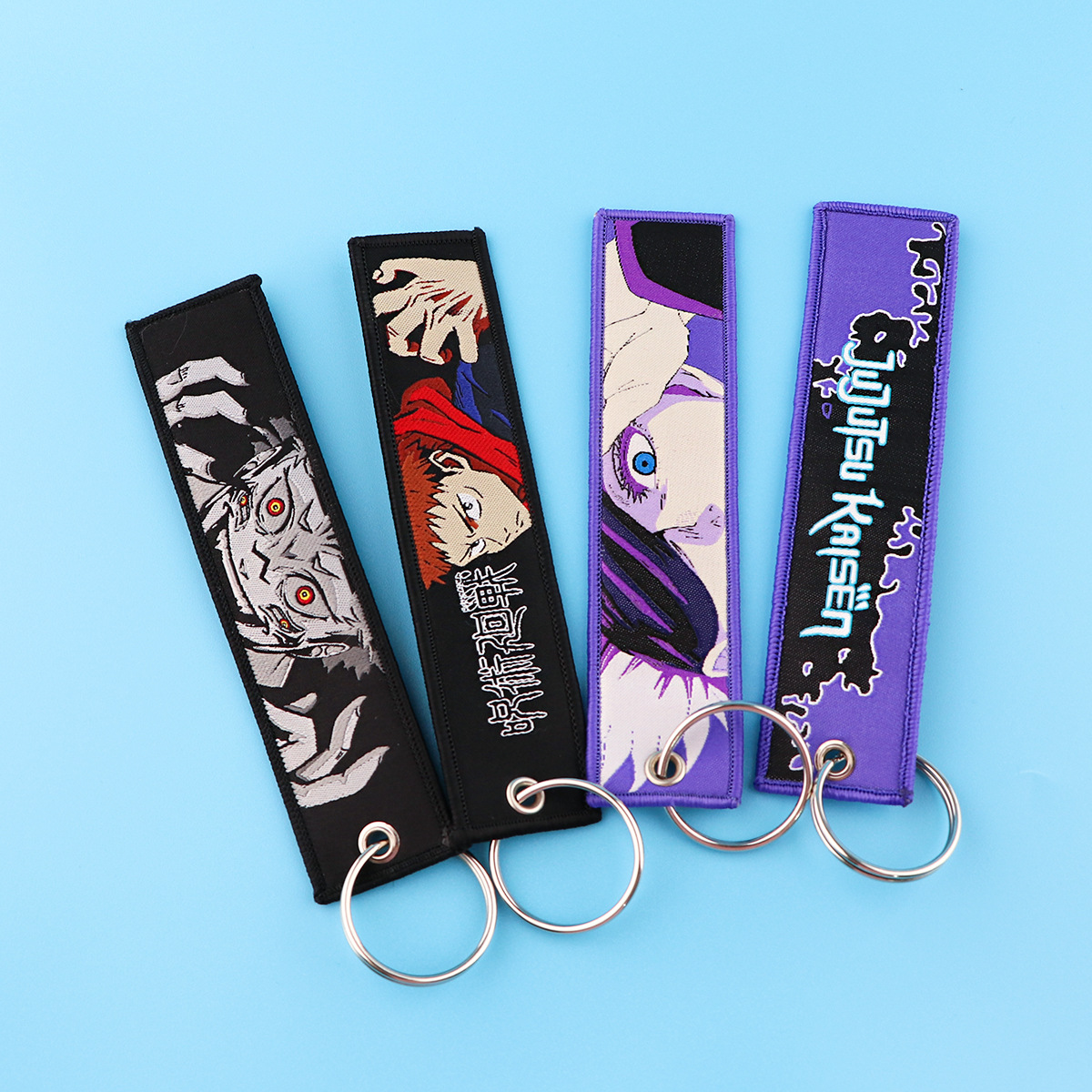 Anime Cool Satoru Gojo Embroid - Car Accessories In Japan recensie en prijs