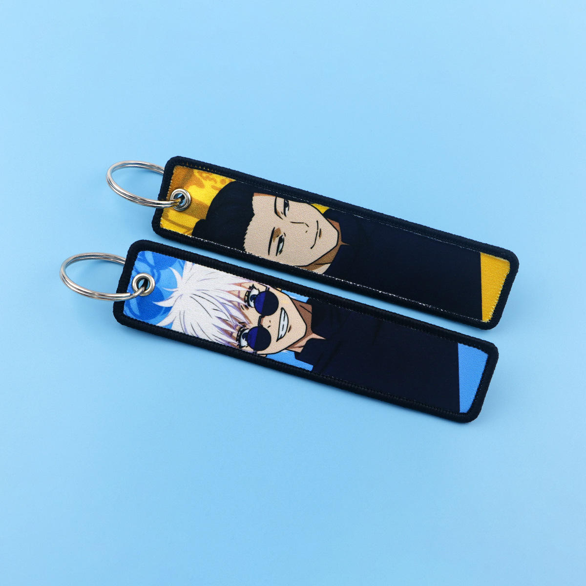 Anime Cool Satoru Gojo Embroid - Car Accessories In Japan recensie en prijs