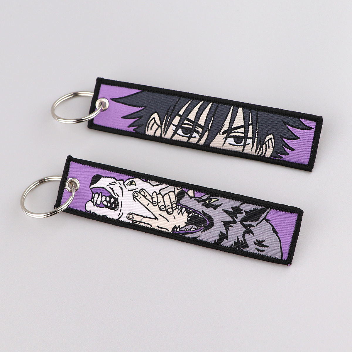 Anime Cool Satoru Gojo Embroid - Car Accessories In Japan recensie en prijs
