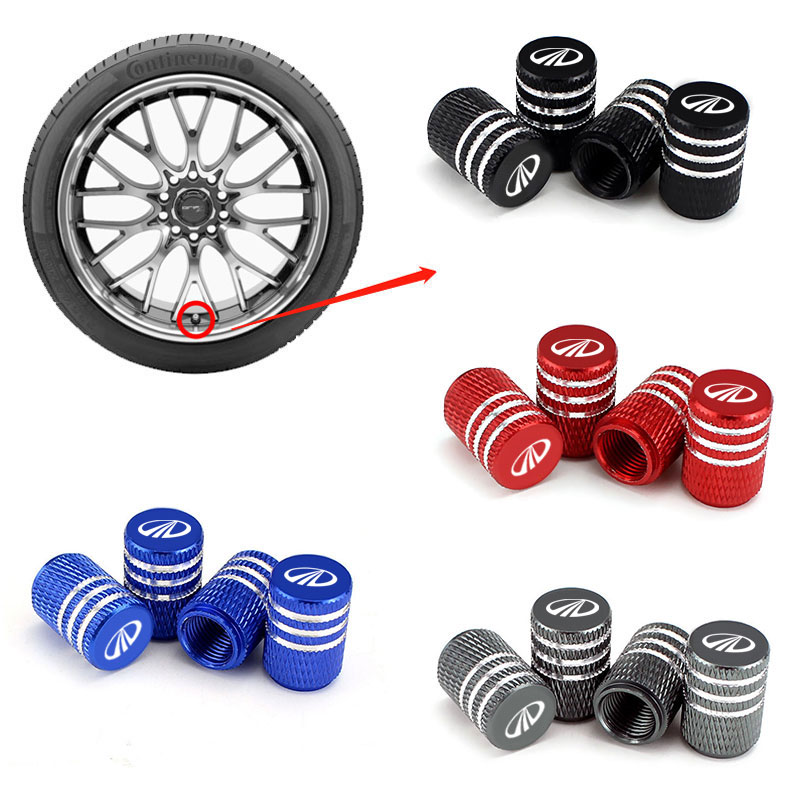 Car Tire Stem Valve Caps Dustp - Car Accessories Xuv 300 recensie en prijs