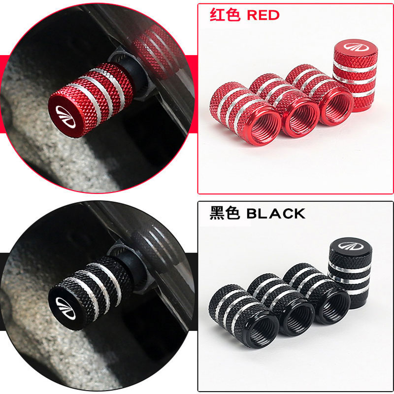 Car Tire Stem Valve Caps Dustp - Car Accessories Xuv 300 recensie en prijs
