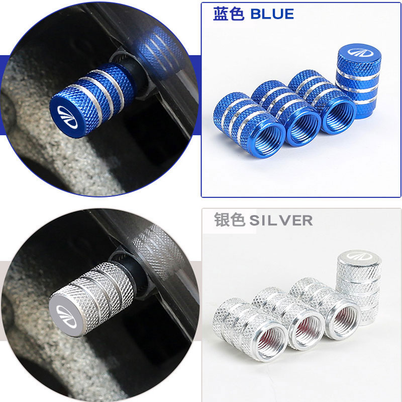 Car Tire Stem Valve Caps Dustp - Car Accessories Xuv 300 recensie en prijs