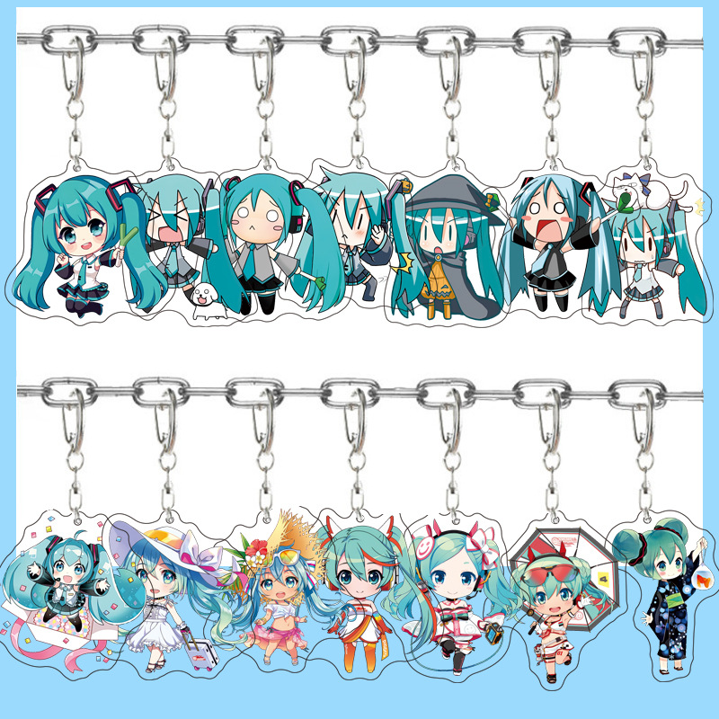 Hatsune Miku Anime Acrylic Cut - Car Accessories In Japan recensie en prijs