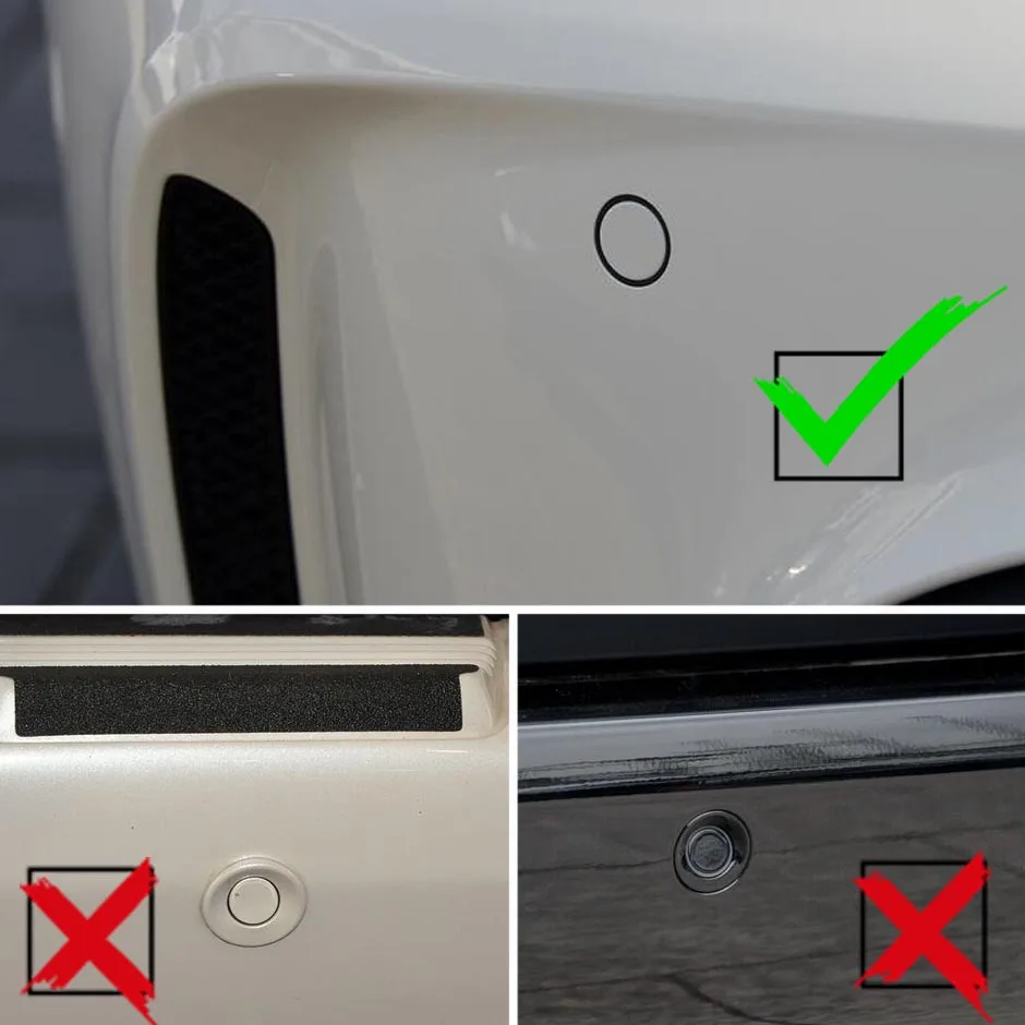 16.5mm Parking Sensors Backup  - Car Accessories Near Me recensie en prijs