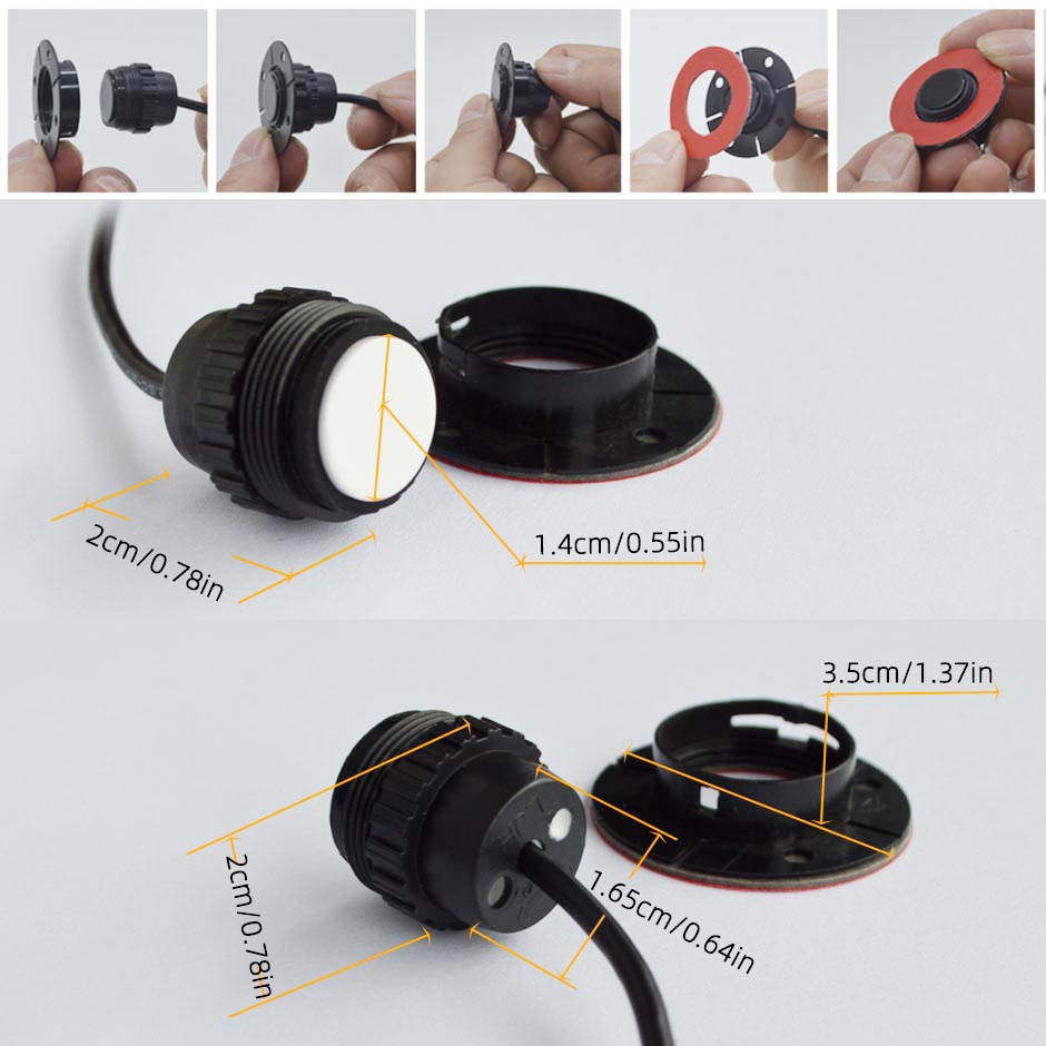 16.5mm Parking Sensors Backup  - Car Accessories Near Me recensie en prijs